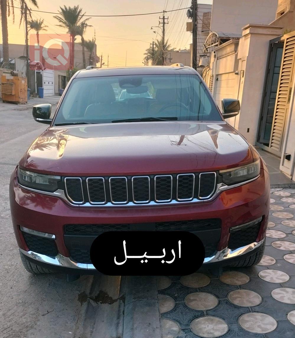 جيب جراند شيروكي إل